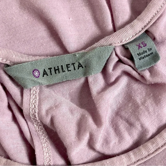 Athleta Women’s Ultimate Cross Tank Top in Lilac Size X-Small - Picture 6 of 8